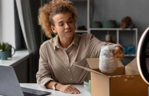Brisbane student using self-storage during uni break
