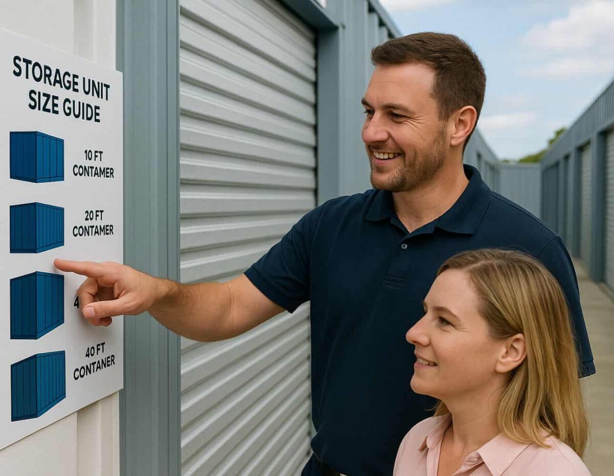 Storage Unit Number Card Storage Unit Size Guide: How to Choose the Right Fit